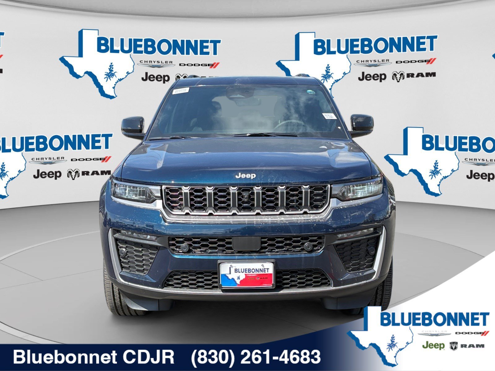 New 2026 Fathom Blue Pearl-Coat Exterior Paint Jeep Limited image 2