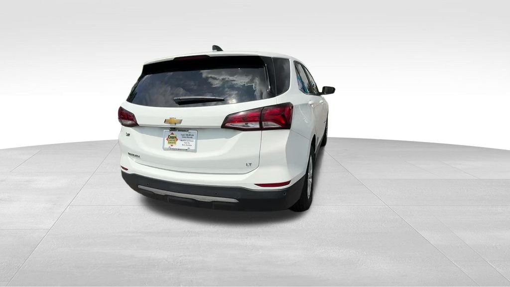 Used 2024 White Chevrolet LT image 5