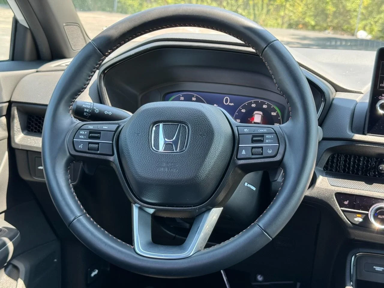 Certified Used 2026 Platinum White Pearl Honda Sport-L image 15