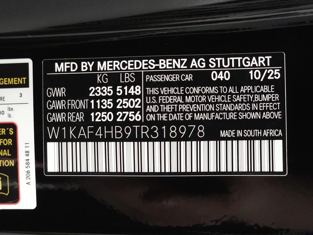 Certified Used 2026 Black Mercedes-Benz C 300 image 33