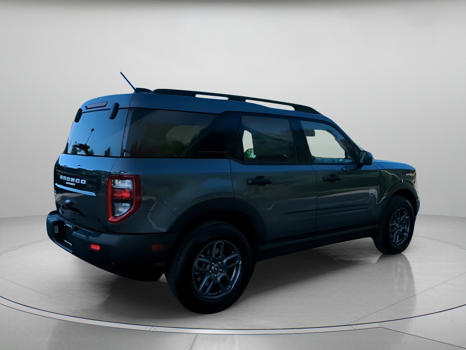 New 2026 Carbonized Gray Metallic Ford Big Bend® image 26
