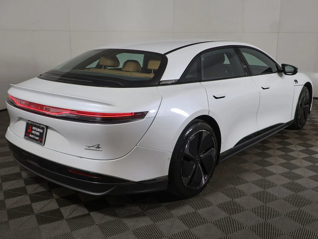 Used 2024 White Lucid Touring image 12