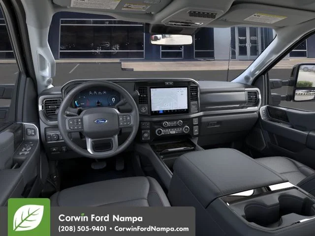 New 2026 Blue Metallic Ford Lariat image 9