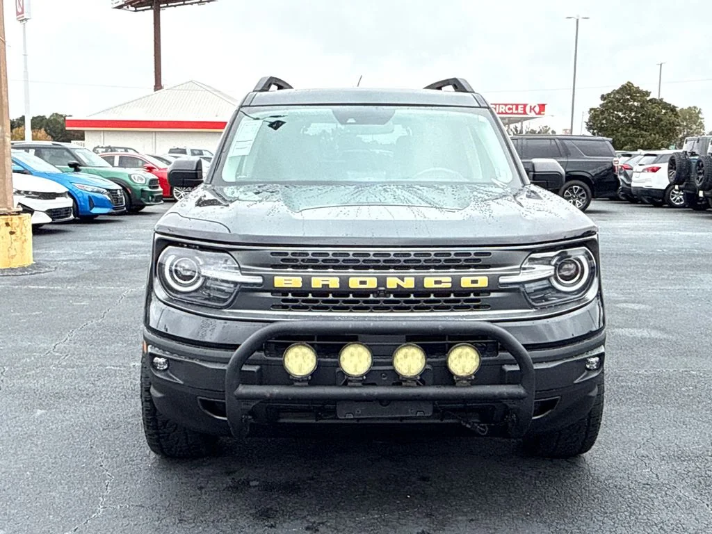 Used 2021 Black Ford Badlands image 8