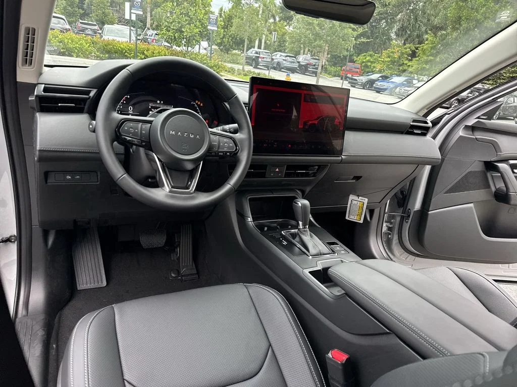 New 2026 Aero Gray Metallic Mazda 2.5 S Premium Plus AWD image 35