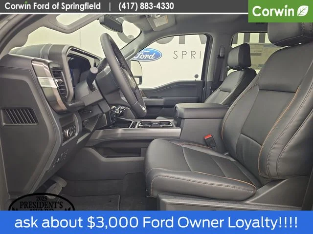New 2026 Carbonized Gray Metallic Ford F-350® Lariat® image 26