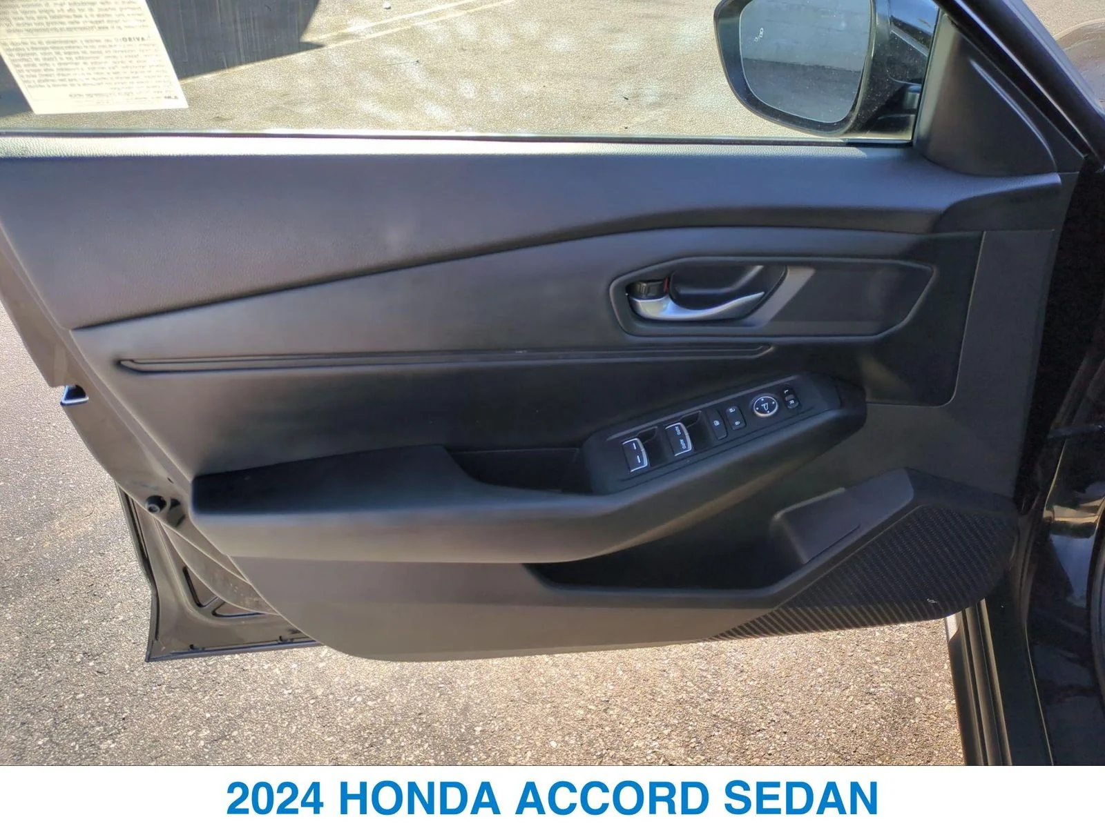 Used 2024 Black Honda EX image 12
