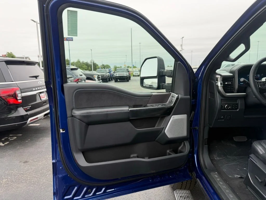 New 2026 Argon Blue Metallic Ford F-250® Platinum® image 17