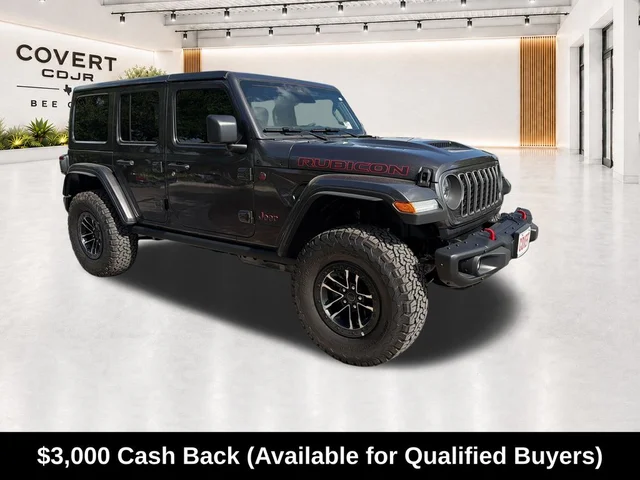 2026 Jeep Wrangler Rubicon X