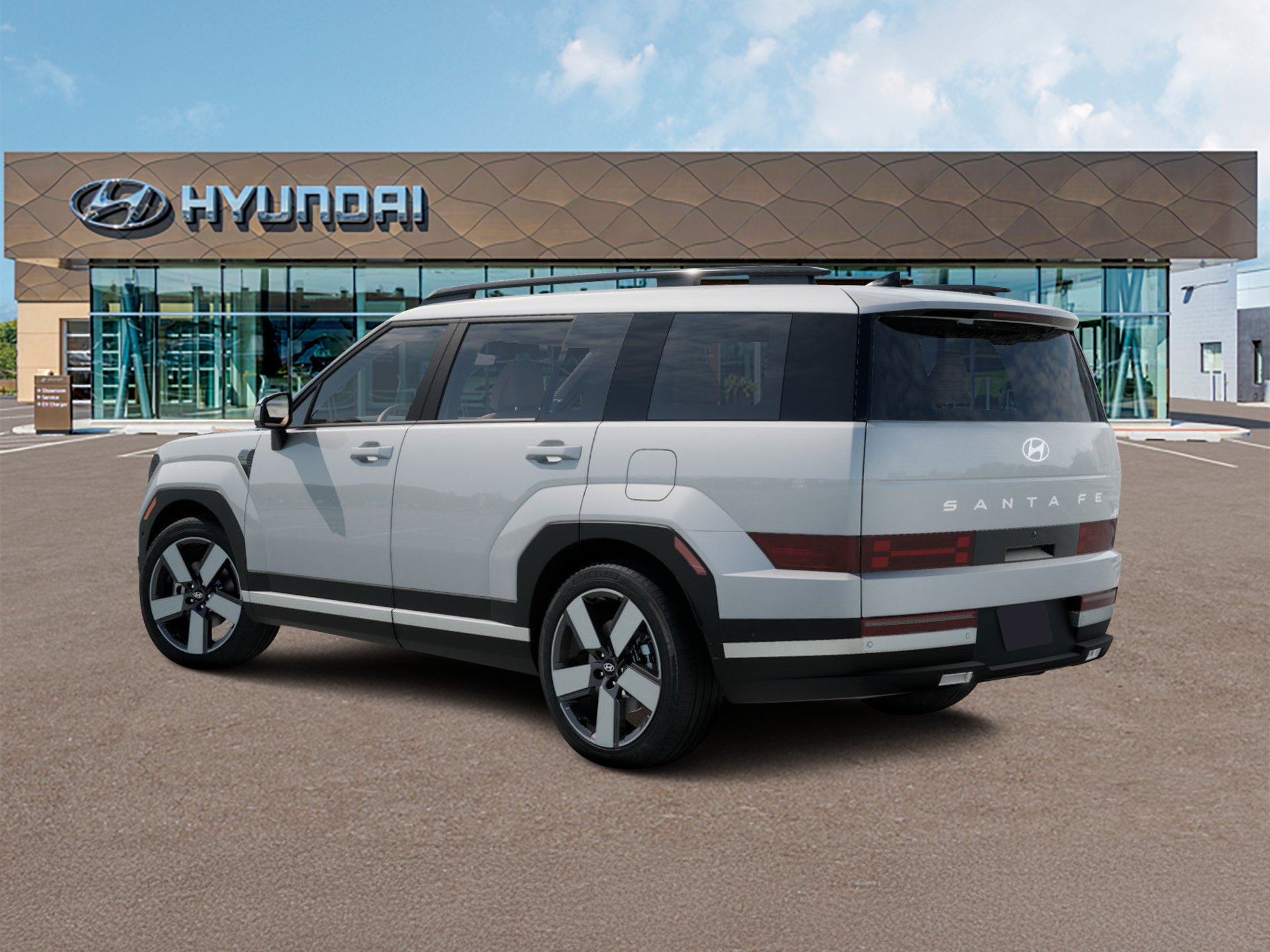 New 2027 Serenity White Hyundai Limited image 16