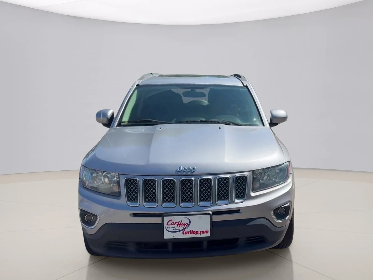 Used 2015 Silver Jeep HIGH ALTITUDE image 8