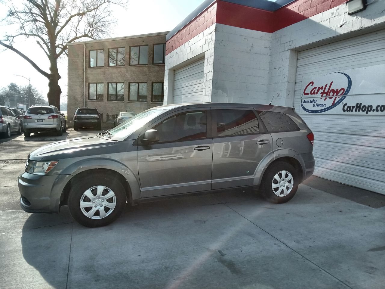 2012 Dodge Journey SE