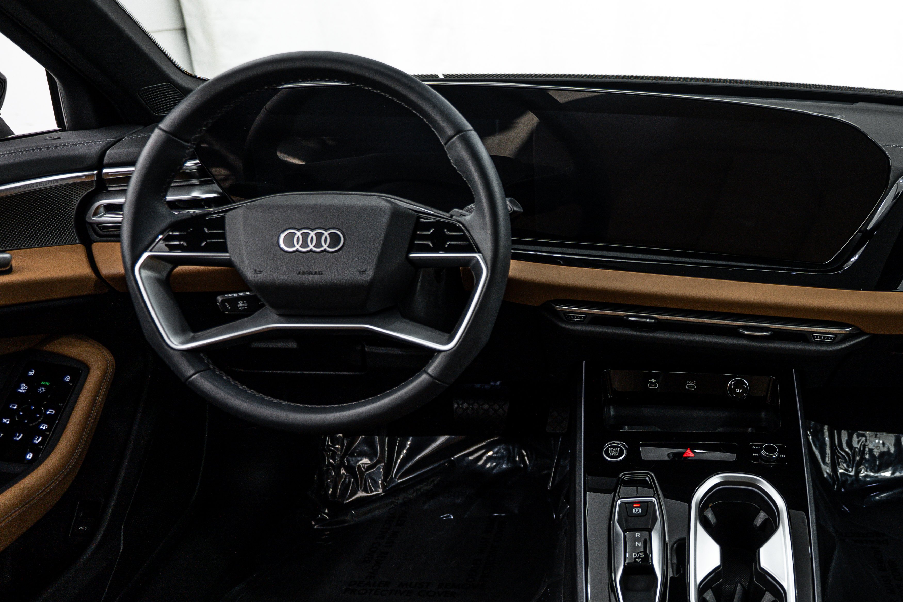 Used 2026 Midnight Green Metallic Audi Premium Plus image 9
