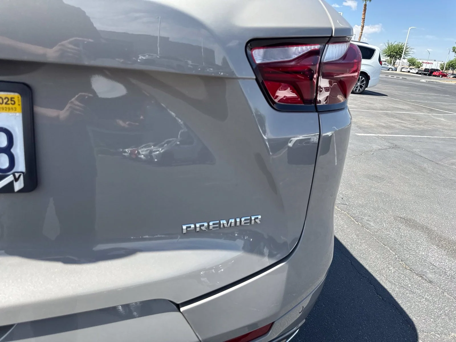 Used 2021 Pewter Metallic Chevrolet Premier image 12