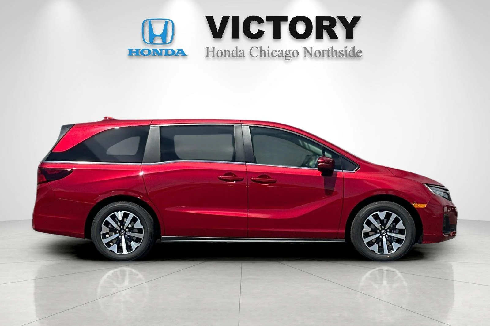New 2027 Radiant Red Metallic II Honda EX-L image 6