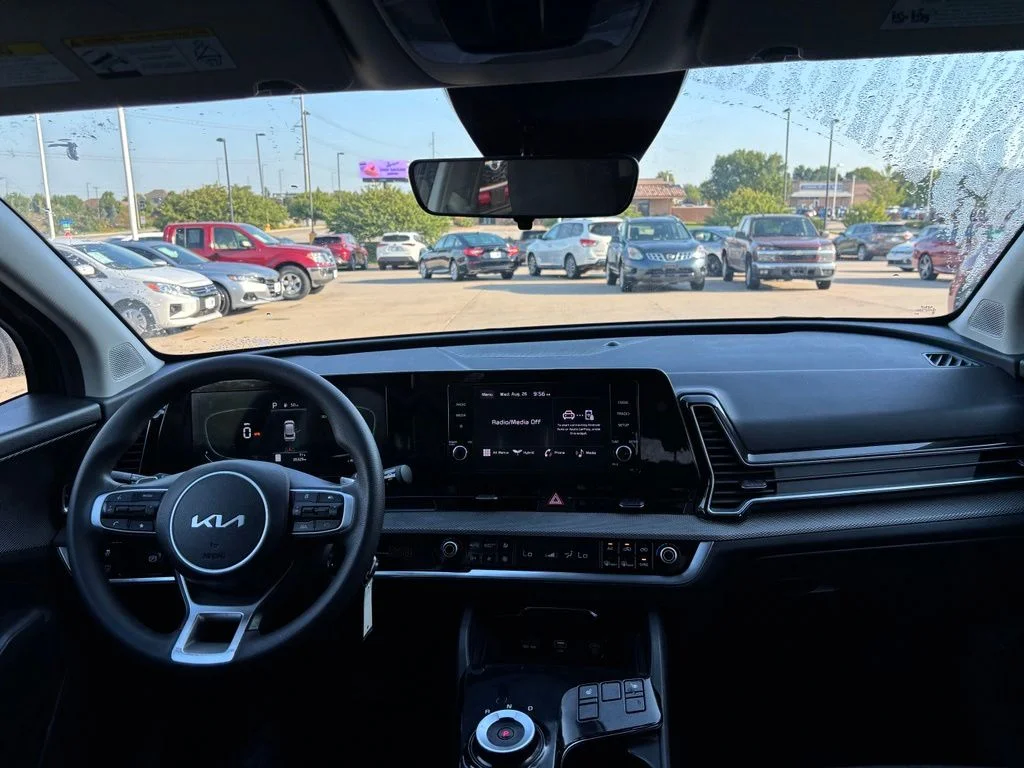 Used 2023 Gray Kia LX image 23