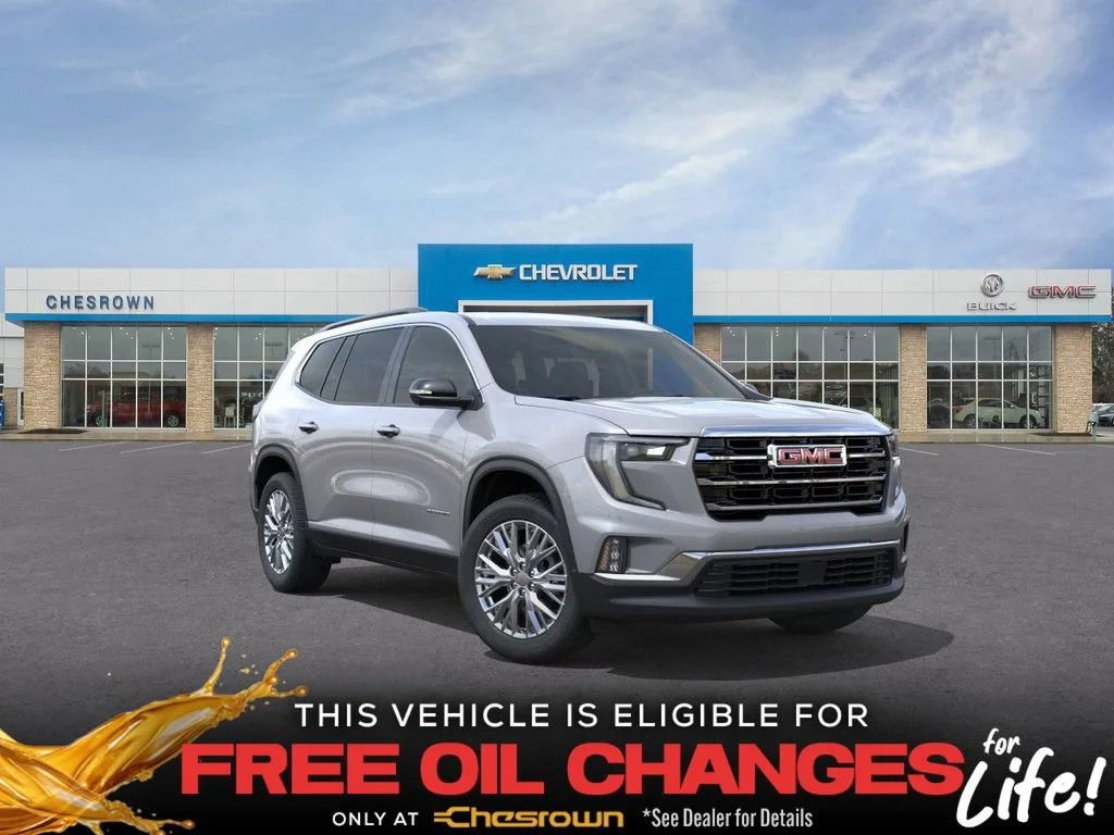 2026 GMC Acadia