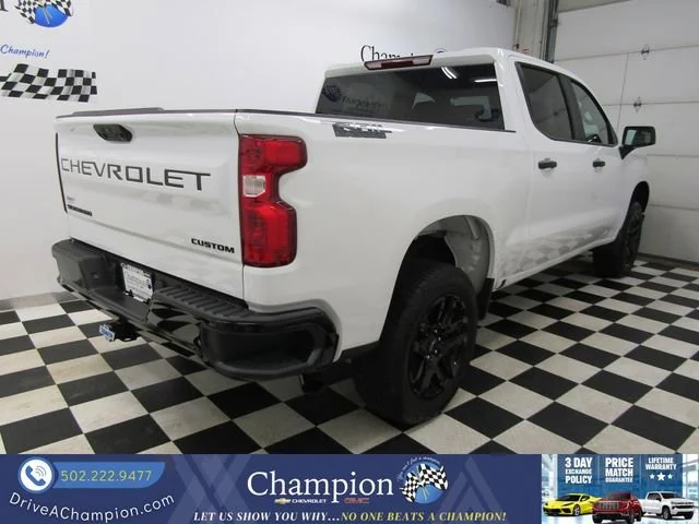 Certified Used 2025 Summit White Chevrolet Custom Trail Boss image 11