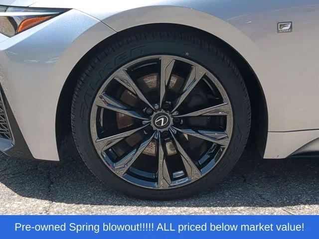 Used 2023 Silver Lexus 350 F SPORT image 18