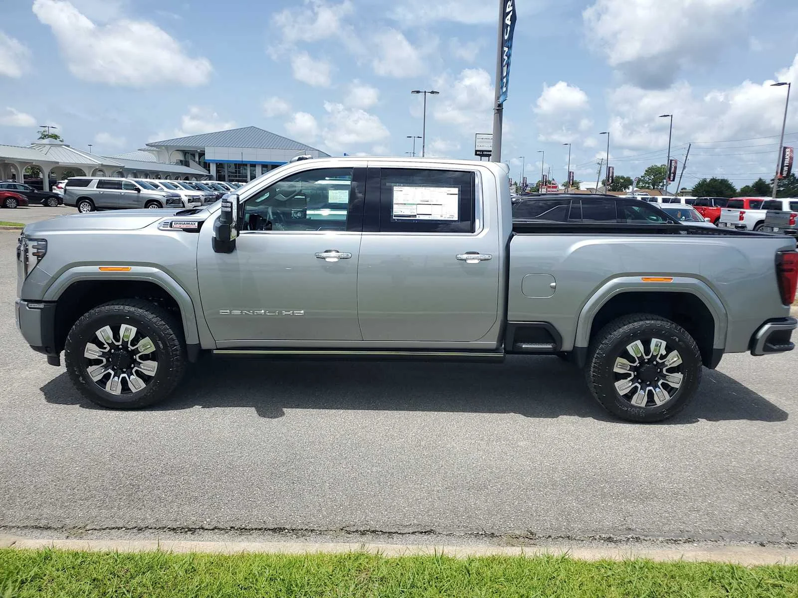 New 2026 Sterling Metallic GMC Denali image 2