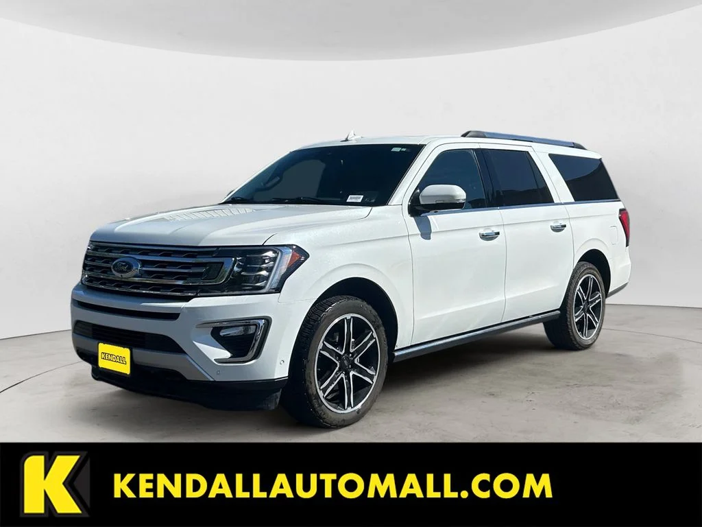 Used 2020 White Ford Limited image 1