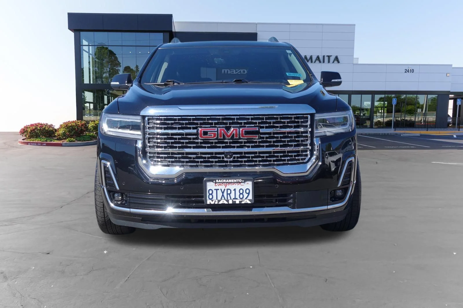 Used 2021 Ebony Twilight Metallic GMC Denali image 8