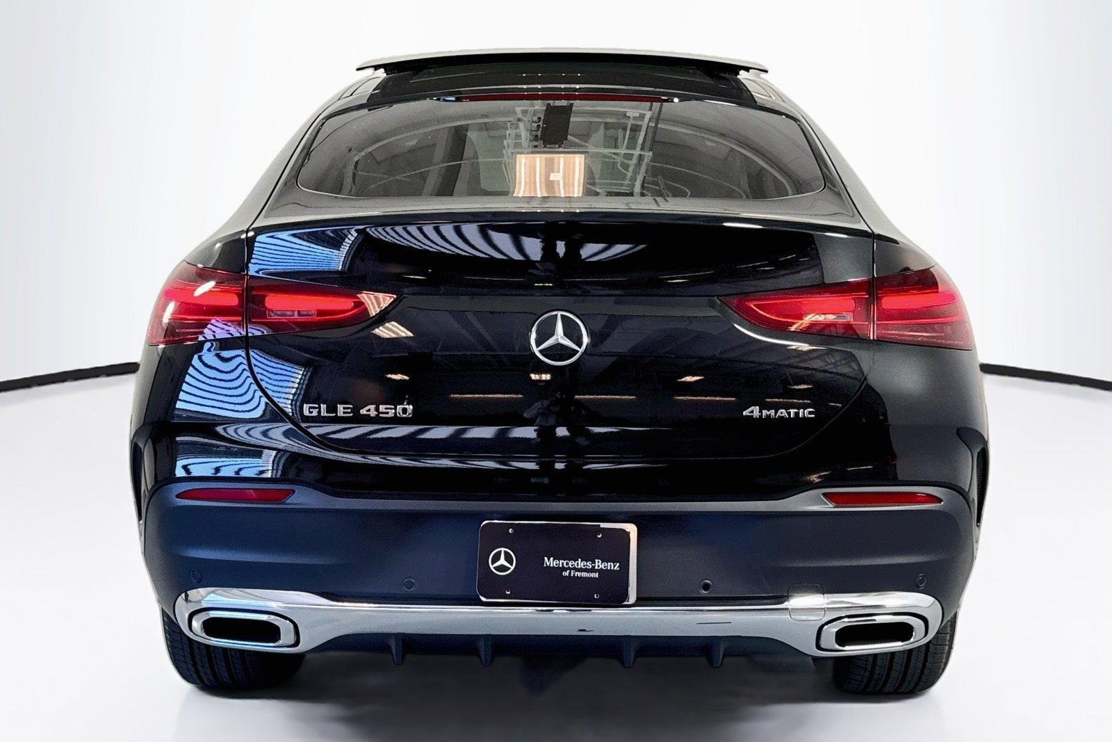 New 2026 Obsidian Black Metallic Mercedes-Benz GLE 450 image 6