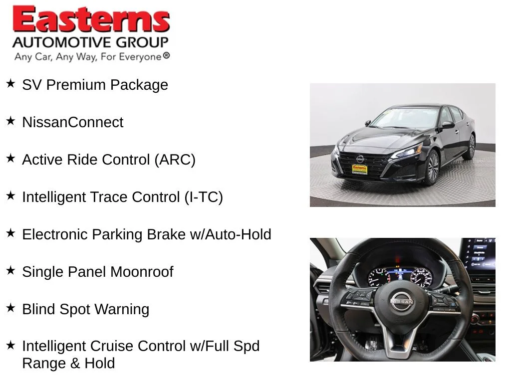 Used 2023 Black Nissan 2.5 SV image 11