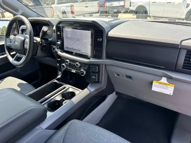 New 2026 Iconic Silver Metallic Ford XLT image 85