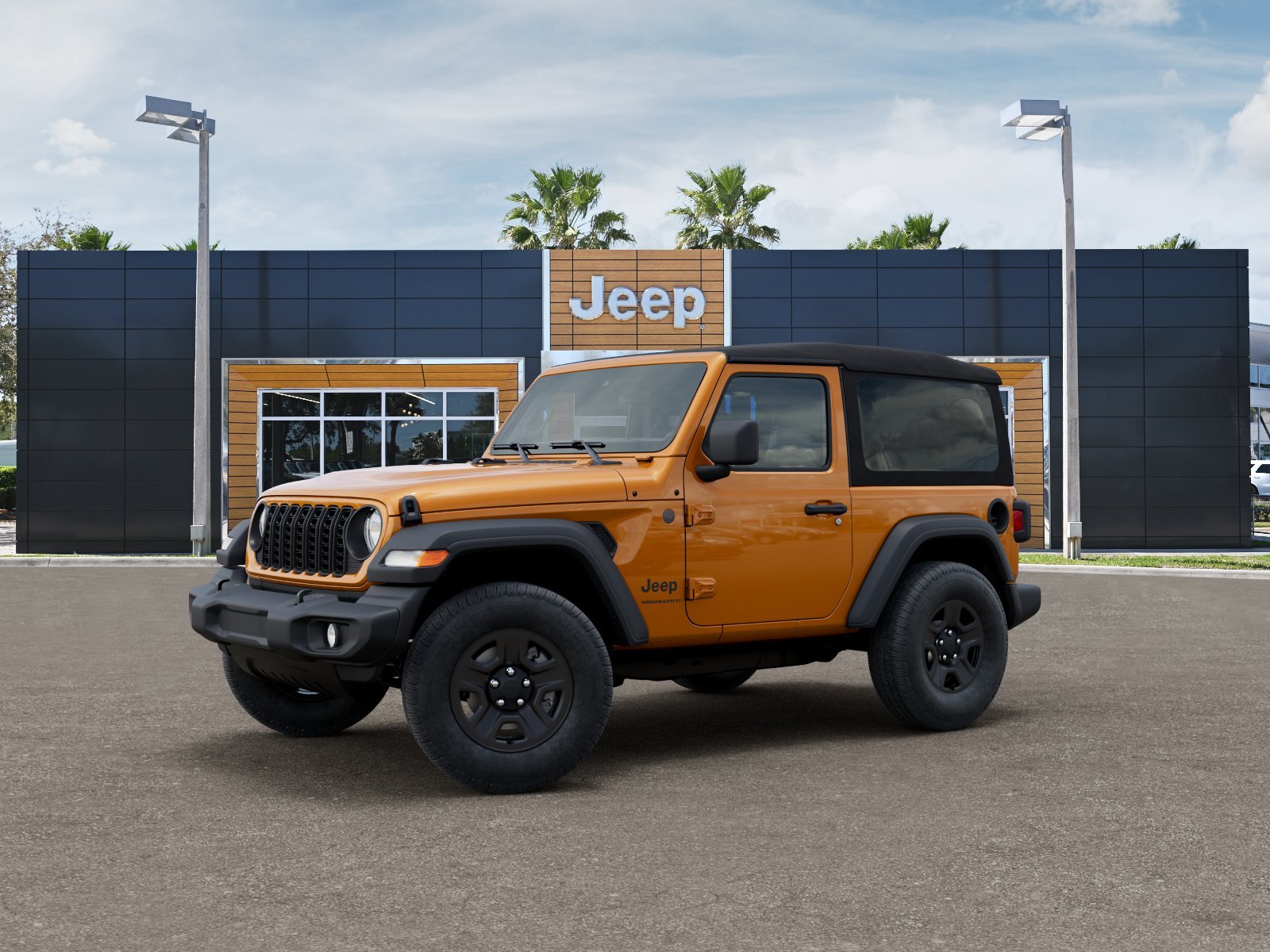 New 2026 Goldilocks Jeep Sport image 28