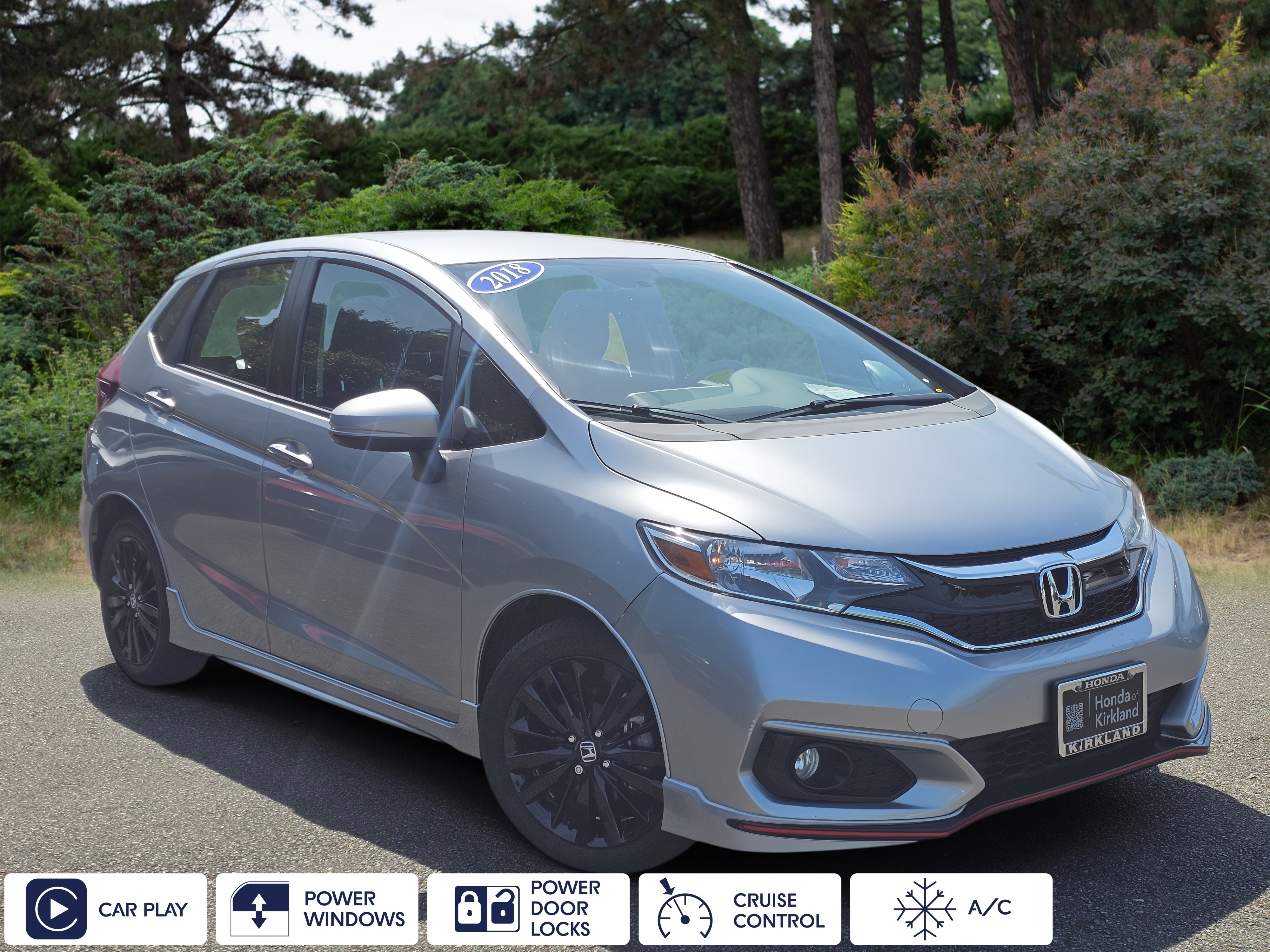 2018 Honda Fit Sport CVT's photo