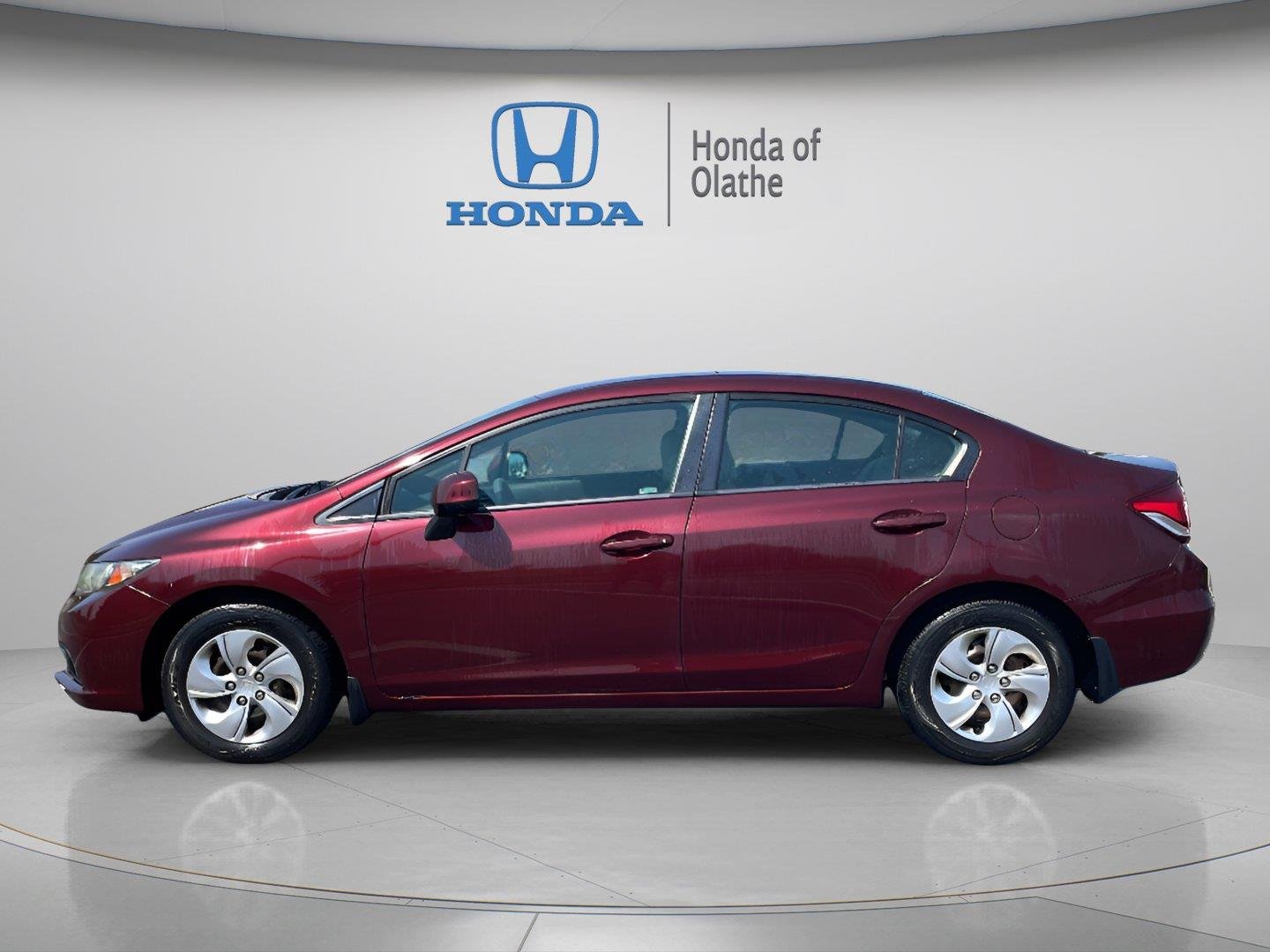 Used 2013 Crimson Pearl Honda LX image 4