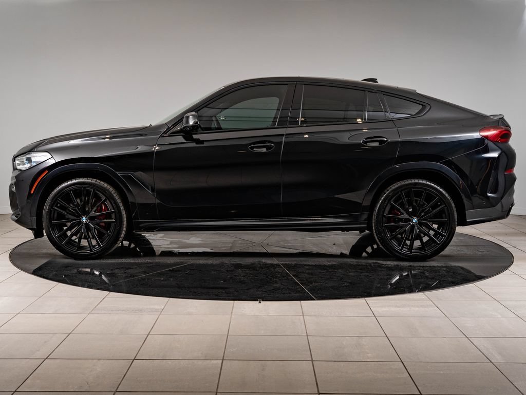 Used 2021 Black Sapphire Metallic BMW M50i image 5