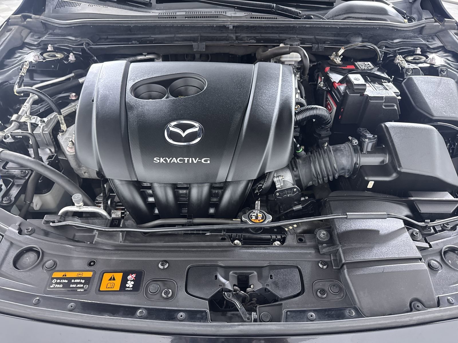 Used 2021 Jet Black Mica Mazda Select image 26