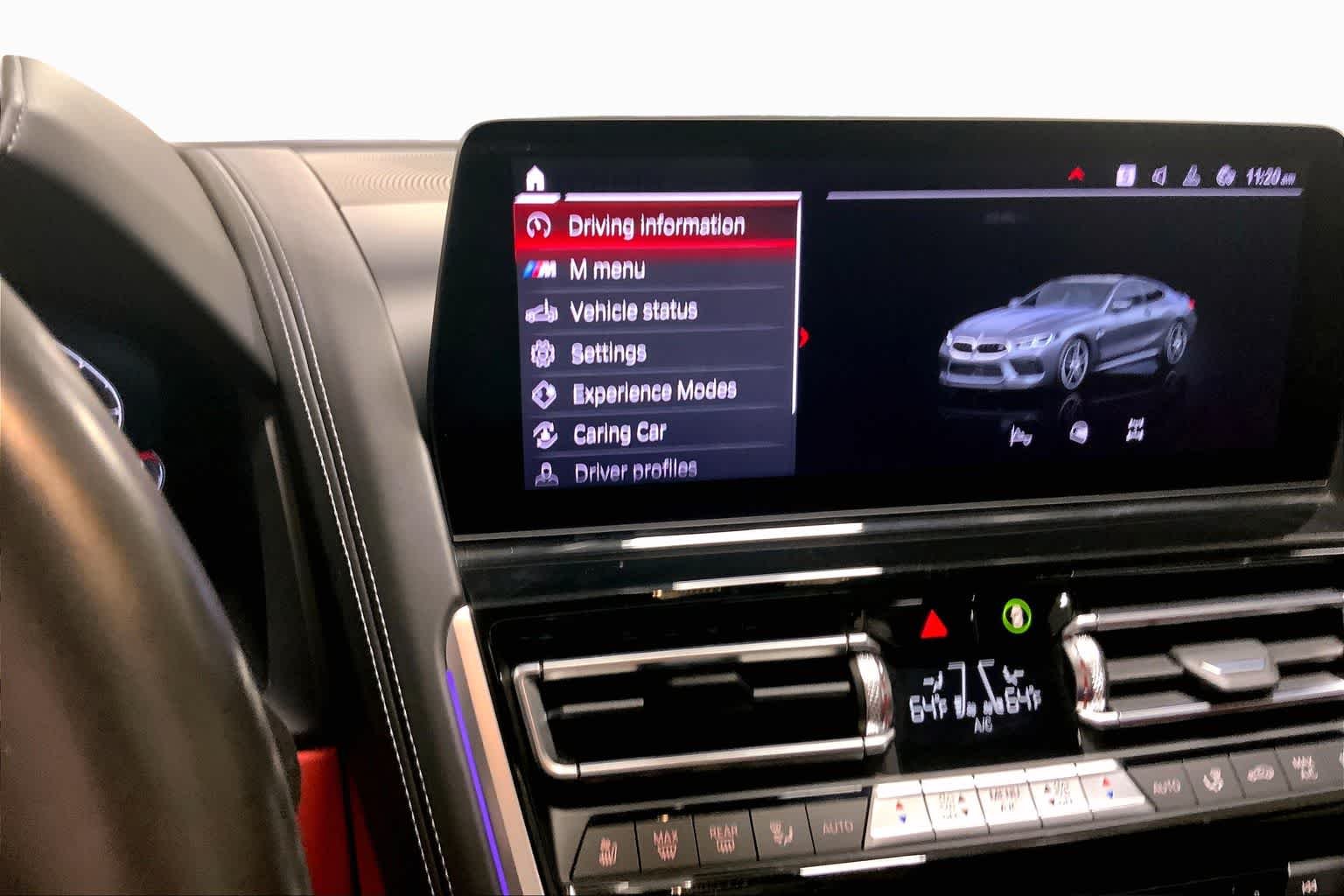 Used 2023 Frozen Pure Grey Metallic BMW Competition image 6