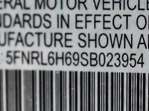 Used 2025 Modern Steel Metallic Honda 5D WAGON EX-L image 33