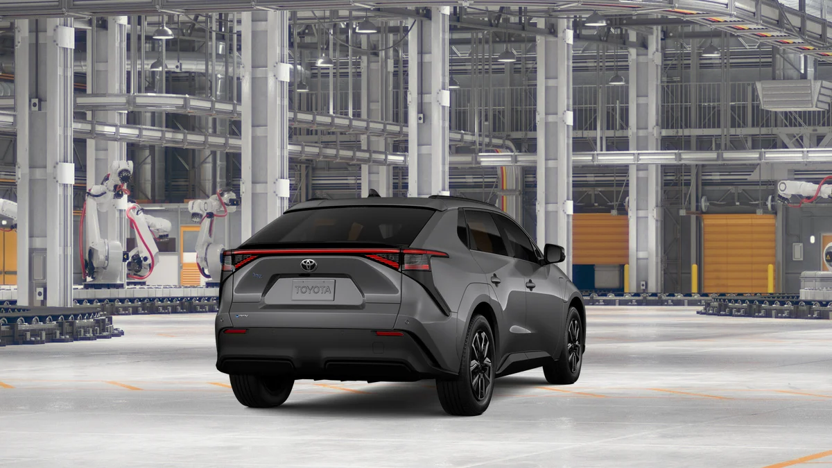 New 2027 Heavy Metal <sup>1</sup> Toyota XLE image 11