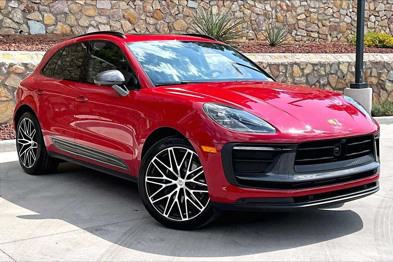 New 2026 Carmine Red Porsche T image 9