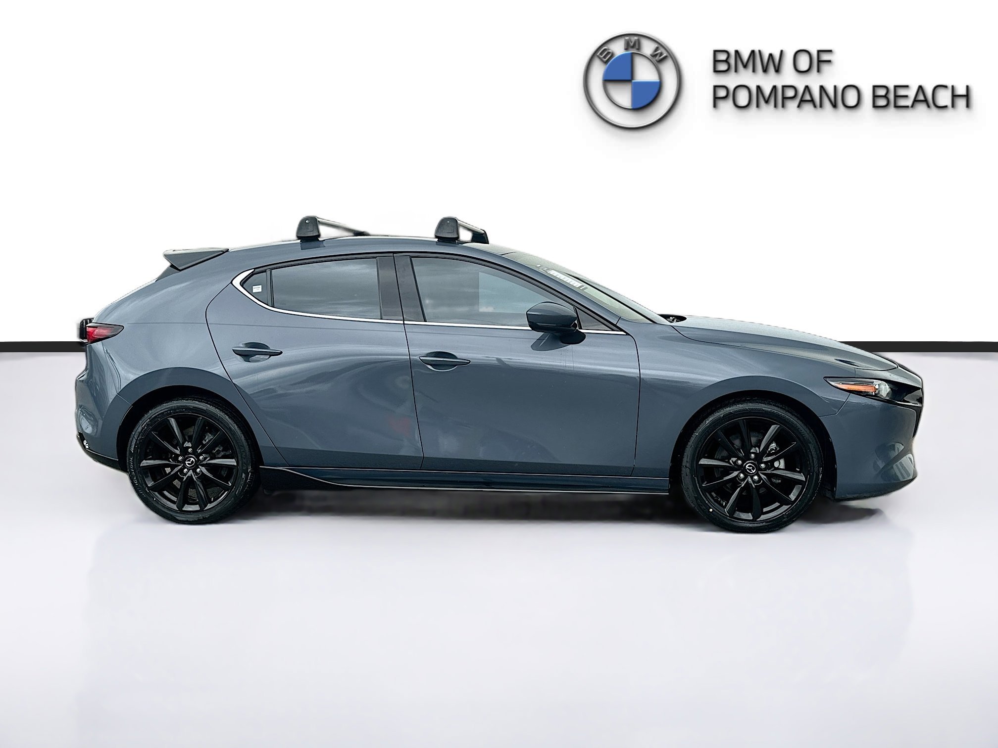 Used 2021 Polymetal Gray Metallic Mazda Premium image 8