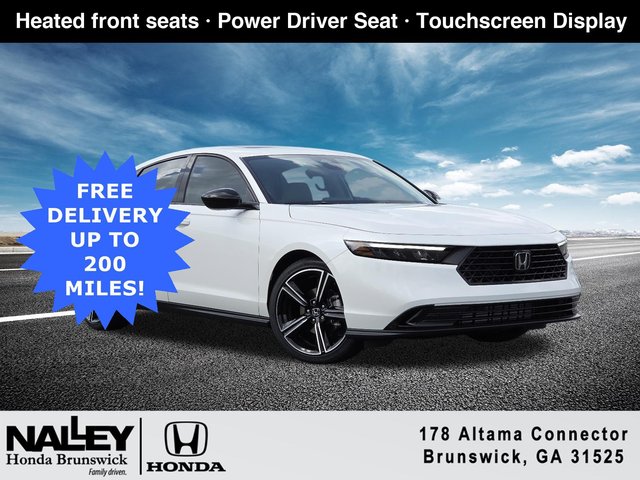 2026 Honda Accord Sedan SE