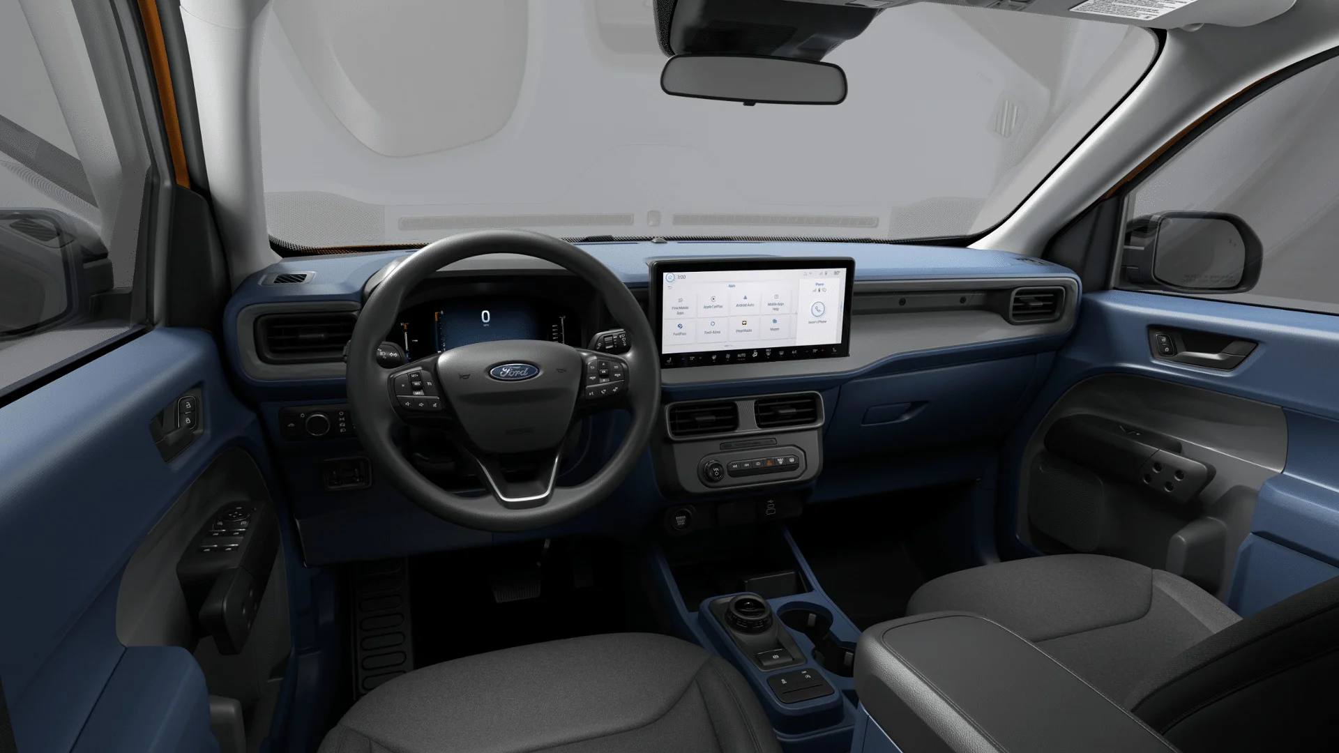 New 2026 Orange Ford XLT image 5