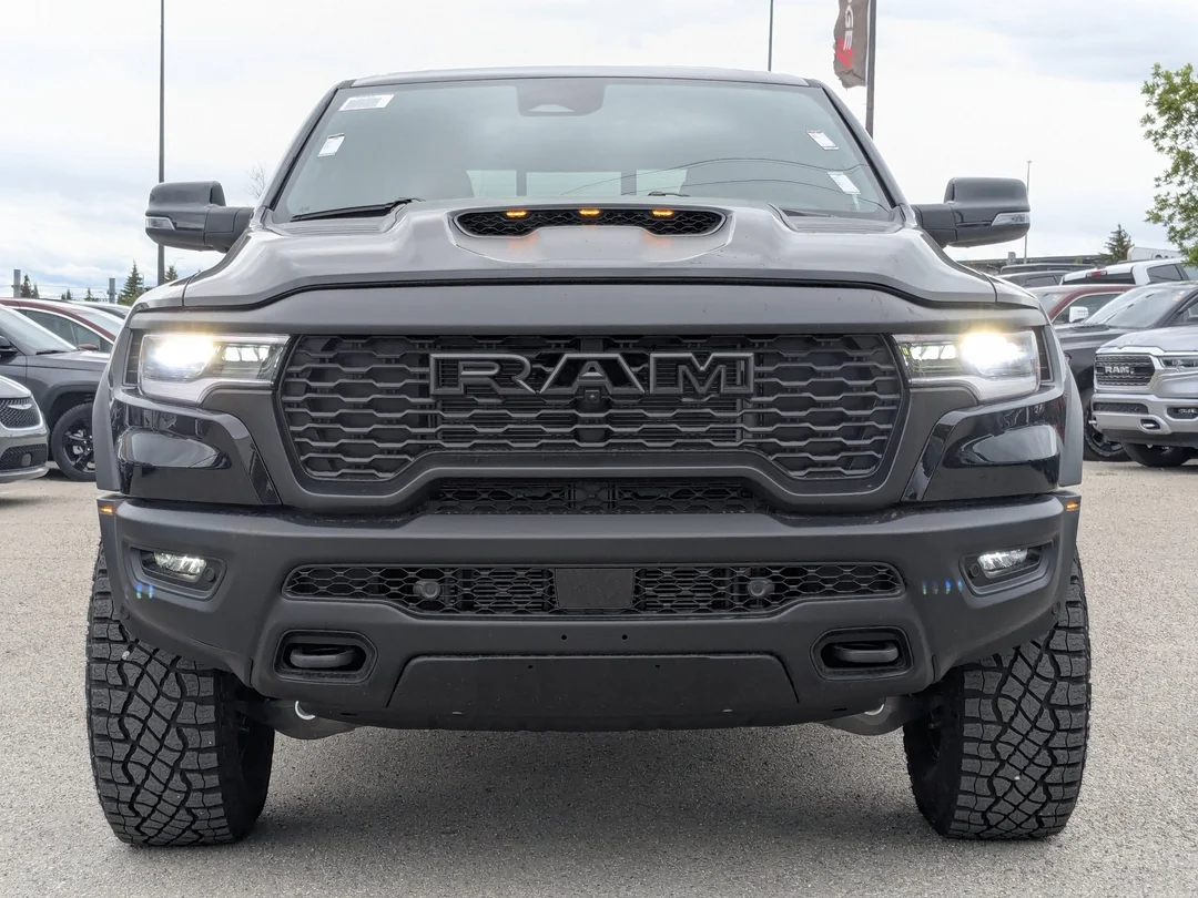 New 2026 Black RAM RHO - - Hurricane HO Twin Turbo - 19 Spkr H/K Audio - Ventilated Seats - RHO Lvl 1 Grp & More! image 3
