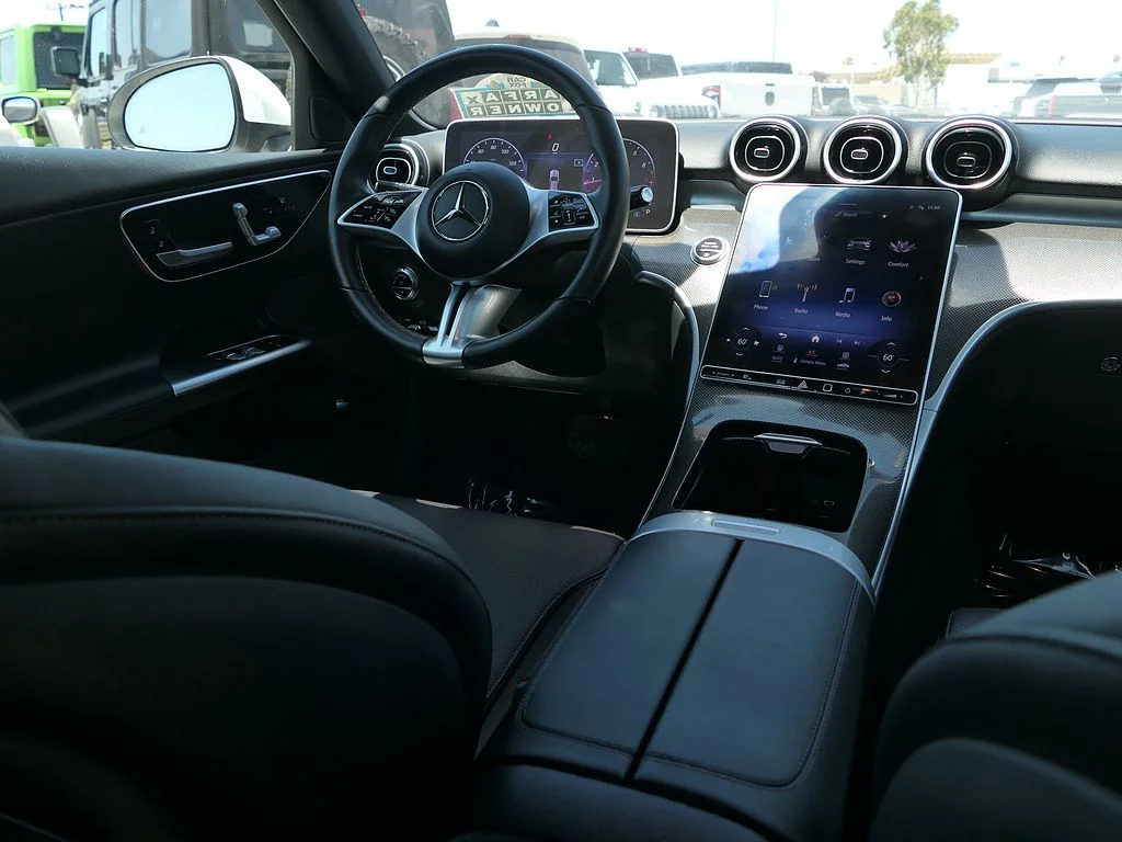 Used 2023 White Mercedes-Benz C 300 image 22