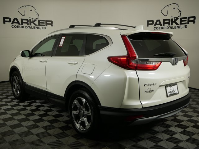 Used 2018 White Diamond Pearl Honda EX-L image 7
