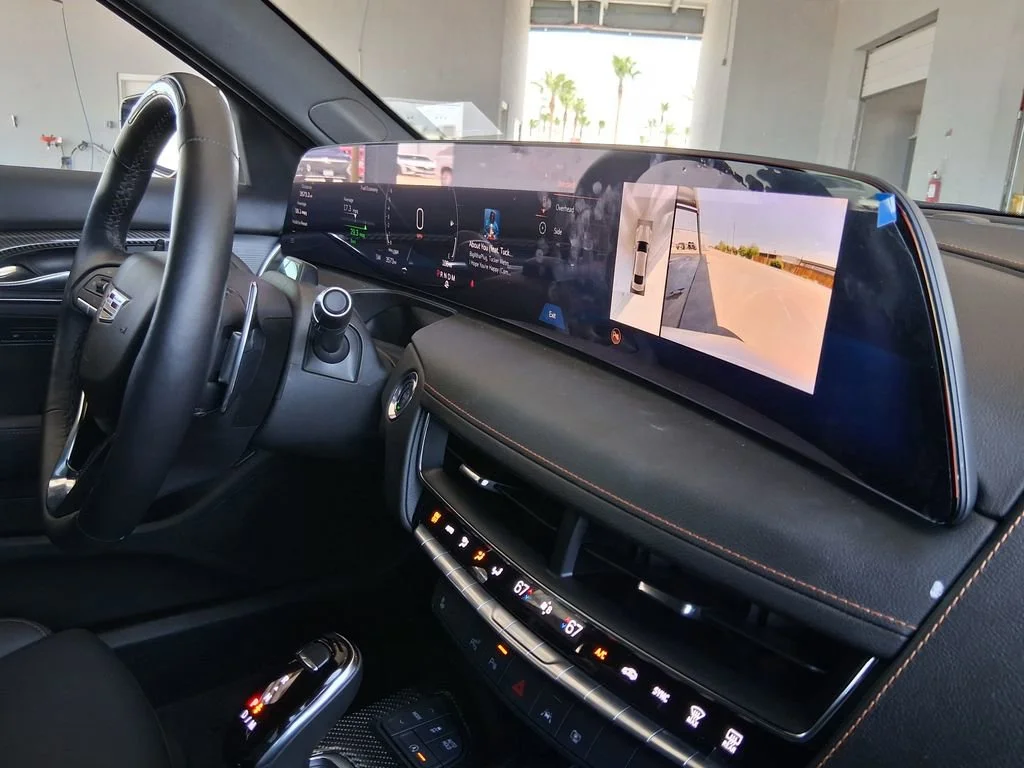 Used 2025 Summit White Cadillac Sport image 15