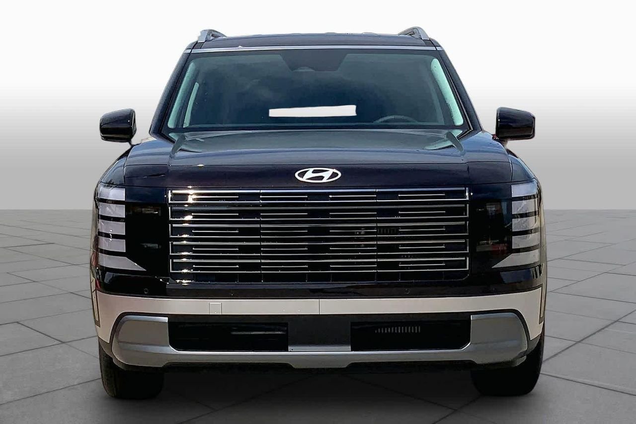 New 2026 Galaxy Maroon Pearl Hyundai Blue SEL 7P image 3