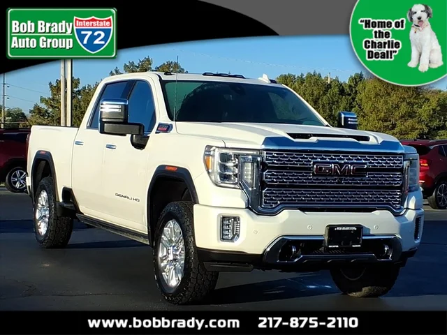 2021 GMC Sierra 2500HD Denali
