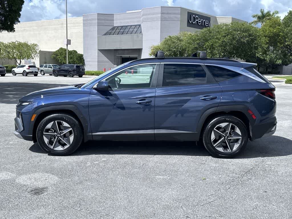 New 2026 Atlantis Blue Hyundai SEL image 5