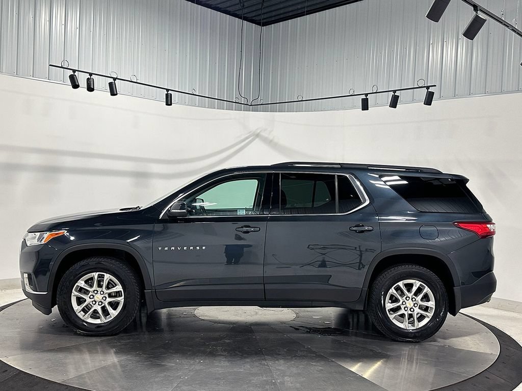 Used 2021 GRAPHITE METALLIC Chevrolet LT Leather image 15