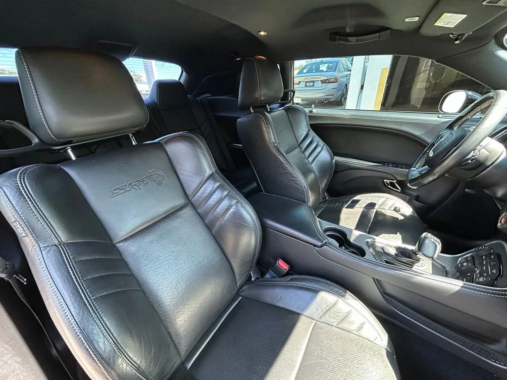 Used 2021 Black Dodge SRT Hellcat Redeye image 32